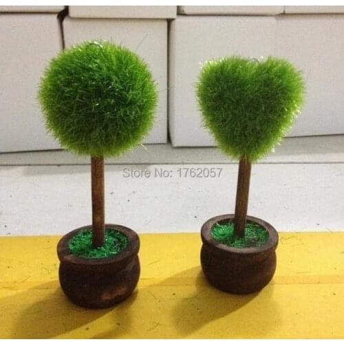 24pcs/lot Wedding Favor Topiary Tree Photo and Place Card Holder Wedding Table Decoration