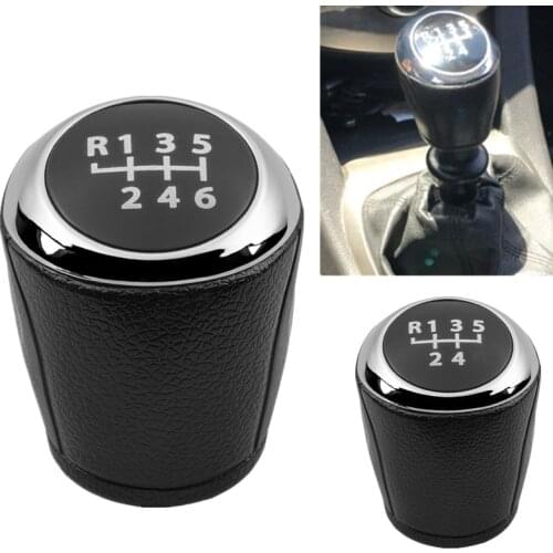 5 6 Speed Car Parts Gear Head Shift Knob for Chevrolet Chevy Cruze 2009 2010 2011 2012 2013 2014 2015 Auto Styling Accessories