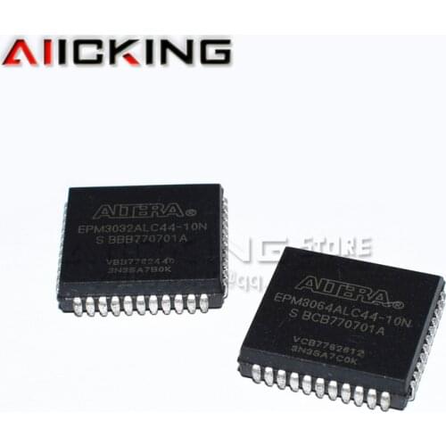 5/PCS EPM3064ALC44-10N EPM3064ALC44 PLCC44 Integrated IC Chip New original