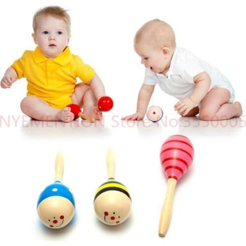 Colorful Noise Maker Sand Toys Hammer Kids Musical Hammer Instrument Education Birthday Xmas Gift for Girls Boys 50pcs