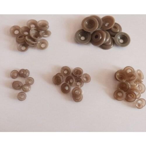 500pcs/lot 10/12/13/14mm/20mm soft washer plastic hand washer for plush toy eyes nose mouth findings--size option