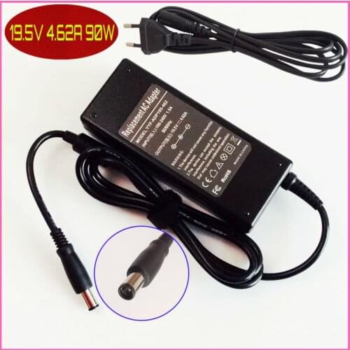 For Dell 7W104 YY20N MK947 AA90PM111 FA90PM111 19.5V 4.62A Laptop Ac Adapter Charger POWER SUPPLY Cord