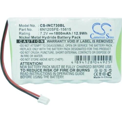 Cameron Sino 1800mAh battery for DASSAULT 730 770 Arthema ELITE 730 73016 730T Serie 7 P2000 for INGENICO 730 770 Arthema