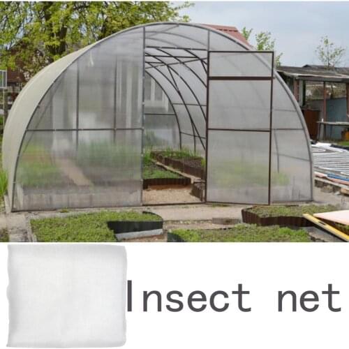 Anti-Mosquito Bug Insect Bird Protection Net Barrier Hunting Blind Garden Netting for Protect Plant Fruits Flower Pest Control