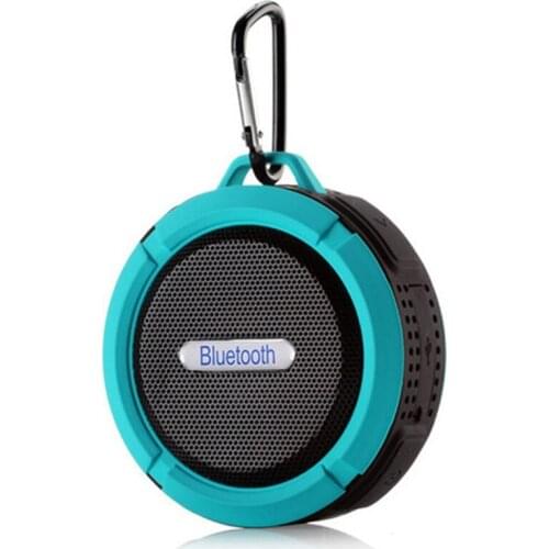 Bluetooth Speaker Portable Outdoor Wireless Loudspeaker Mini Subwoofer Sound Box 3D Stereo Music Surround Support FM TFCard