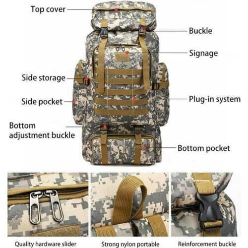 COPOZZ Hiking And Travel Backpacks