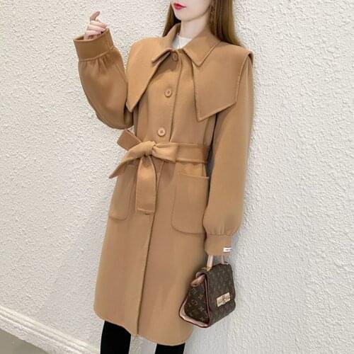 EOENKKY Women's Cashmere Coats