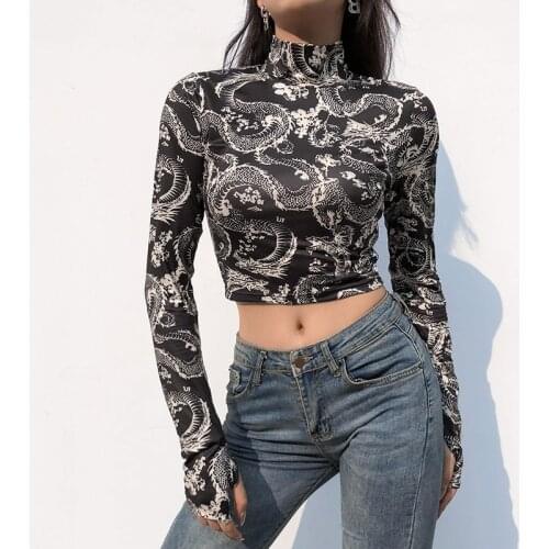 Women's Long T-shirts Gefevoqe China