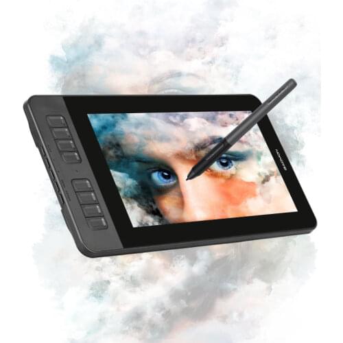 GAOMON PD1161 IPS HD Drawing Tablet Monitor Graphic Painting Display With 8 Shortcut Keys & 8192 Levels Passive Pen