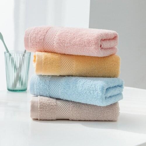 2pcs Cotton Hand Face Towel Absorbent Kitchen Towel Gym Sports Towel Hotel Cafe Beauty Salon Sauna Spa Cleaning Wash Cloth T52