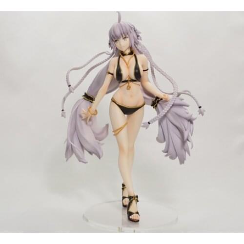 GK (W_3450) Fate Heroic Costume Joan of Arc Swimsuit WF2020w White Model Figure