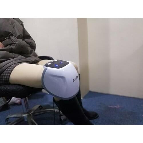 Health Care Pain Relief Electric Knee Joint Massager Air Pressure Knee Care Heating Vibration Leg Knee Pain Relief Massage
