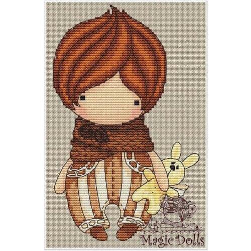 ZZ2196 For Needlework Kit NOT PRINTED Cross stich Painting Set Cross Stitch Kits Cross-stitch Embroidery Set Stitch Kits Cross