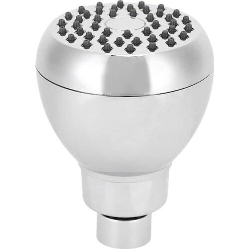 High-Pressure Shower Head Adjustable Rotating Wall-Mounted Spray Shower Head G1/2 Standard Interface Bathroom Accessorie