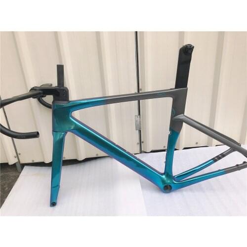 NEW Carbon fiber road frame 1:1 mold OEM customized aviation frame racing bike Di2