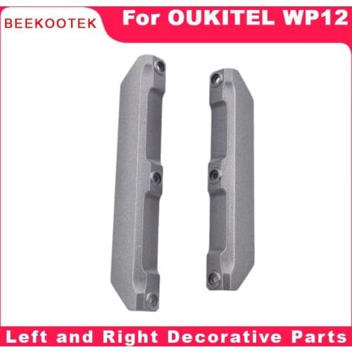 Original Oukitel WP12 Decoration Sidebar+Screws Left Right Middle Frame Repair Replacement Parts For OUKITEL WP12 Pro Smartphone