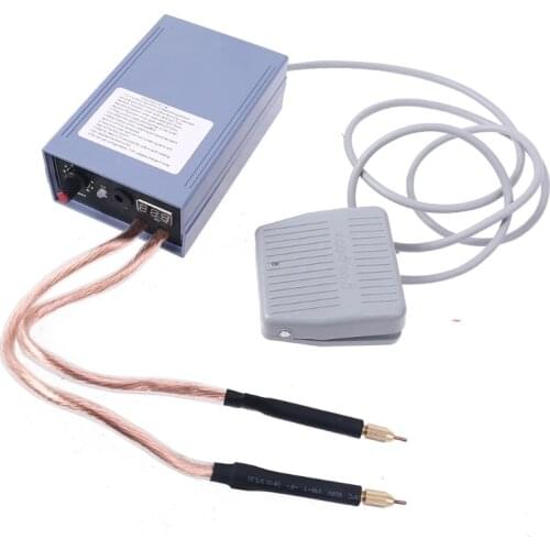 5000W high-power portable rechargeable 18650 spot welder with foot switch