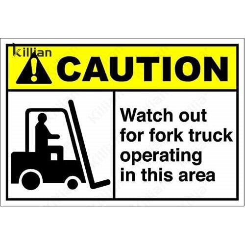 Danger Warning Metal Plaque Factory Decor Retro Metal Painting Text Simple Metal Poster Bar Restaurant Tin Sign Home Decoration