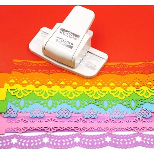 Effortless Flower Hole Punch Paper Craft Punches For Scrapbooking Puncher Machine Paper Cutting Diy Tools Office Supplies Gifts