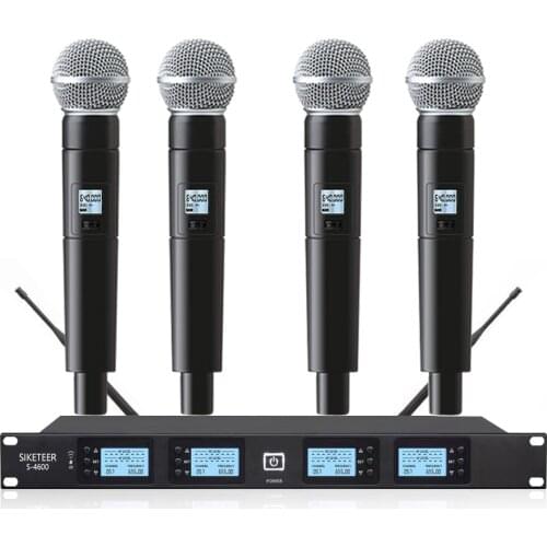 Custom wireless microphone