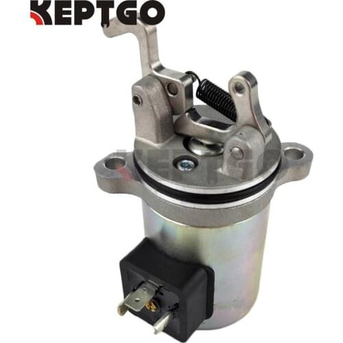 12V Shut Off Stop Solenoid 04170534 For Deutz BF4M1011F Bobcat