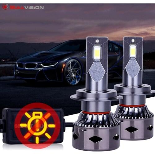 H4 H7 Led Canbus H8 H11 HB3/9005 HB4/9006 Led Headlights Mini 20000LM Car Light Bulb Automobiles Auto Lamp 12V