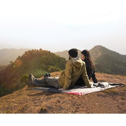 Ultralight Pocket Footprint Waterproof Picnic Blanket Camping Floor Mat Outdoor Tent Tarp Multifunctional