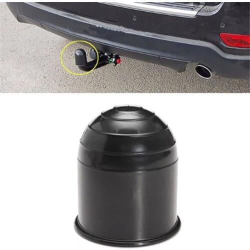 Auto Tow Bar Ball Cover Cap Hitch Caravan Trailer Towball Protect