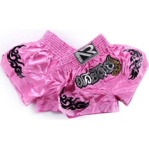 Anotherboxer Women Kick Boxing Shorts MMA Muay Thai Children Fighting Training