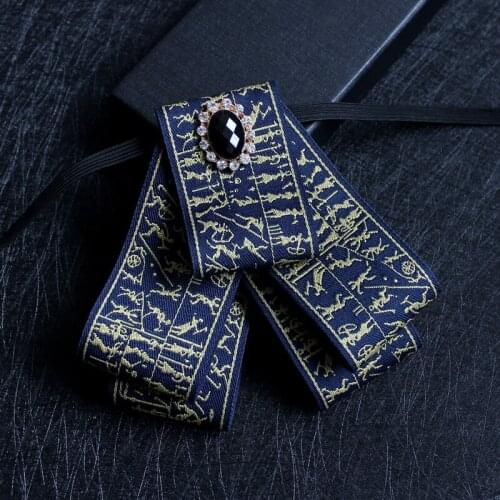 Adult Bowtie Men Wedding Pajaritas Vintage British Kids Bowties Cravat Jacquard Party Necktie Groom Collar Accessories Bow Ties