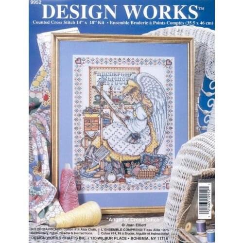 Gold Collection Counted Cross Stitch Kit Cross stitch RS cotton with cross stitch Merejka DW 9952