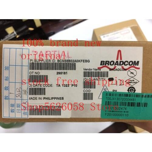 BCM56802A0KFEBG BCM84861A0KFSBG BGA 100% new original 1PCS/LOT STOCK