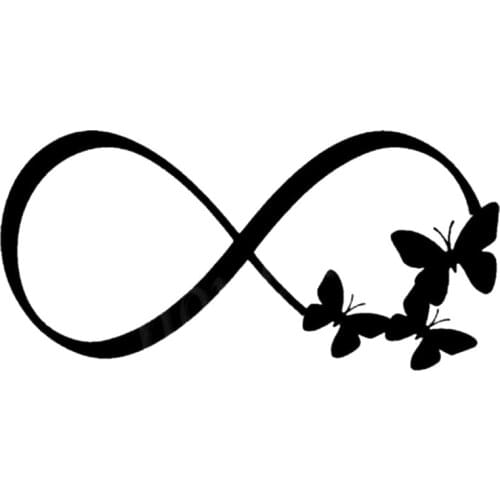 15*7.2cm Fashion Personality Creativity Classic Attractive Butterfly Window Door Car Sticker Vinyl Decal Stickers Decor