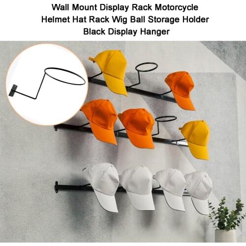 15 Pieces Heavy Duty Holder Hanger Hook for Top Hat Scarves Black