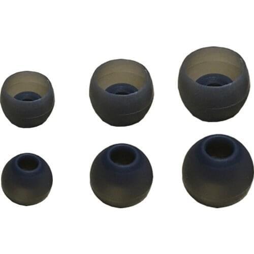 2pcs/6pcs Silicone Ear Tips In Ear Earbuds for Xiaomi Redmi Airdots Wireless TWS Bluetooth Earphone S/M/L Comfortable Ear Sleeve