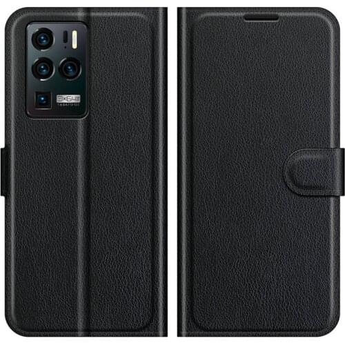 2021 for ZTE Axon 30 Ultra 5G Wallet Phone Case Flip Leather Cover Capa Etui Fundas