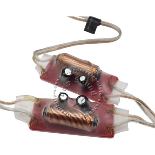 2pcs 64mm Speaker Paper Dust Cap Bass Subwoofer Dustproof Dome Cone Cover Speaker Repair Parts #Black