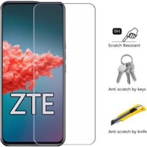 3-1Pcs 9H Glass For ZTE Blade Axon 20 5G 4G Protective Film For ZTE Axon 11 SE 5G Tempered Glass Front Screen Protector Cover
