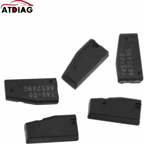 50PCS/lot 4D60 Chip ceramic transponder chip, auto transponder key, high-capacity 4D60 chip Low price with Free Shipping