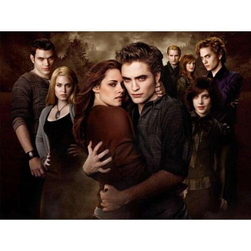 New hot 5D Diy diamond painting "Twilight City" 3D square diamond embroidery cross stitch mosaic home decoration childrens gift