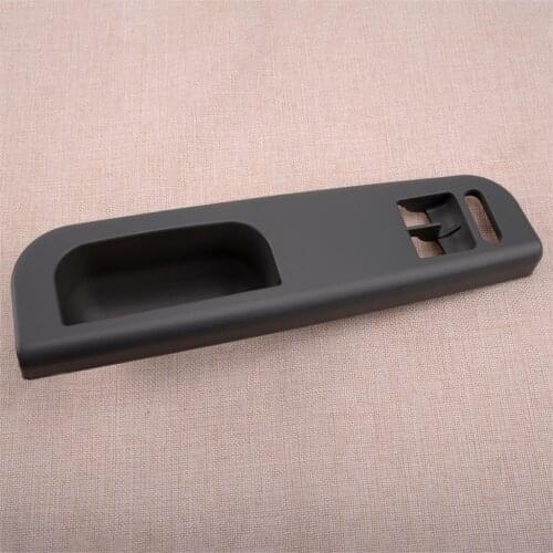 Car Grey Master Window Switch Control Panel Trim Bezel Fit For VW Bora Golf Passat Skoda Octavia 2 Doors 3B1867171D LHD