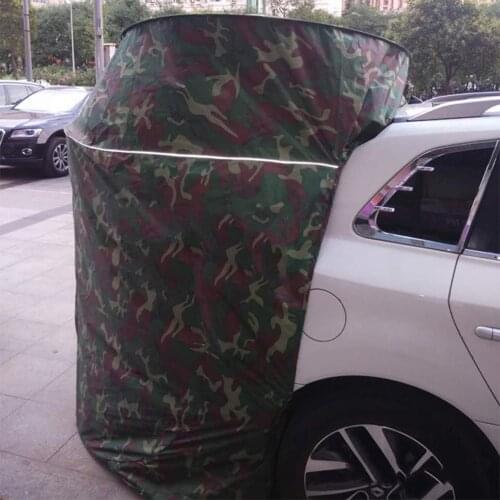 Car Rear Roof Outdoor Equipment Camping Tent Canopy Tail Ledger Picnic Awning No Window For Audi BMW Mercedes-benz For SUV ONly