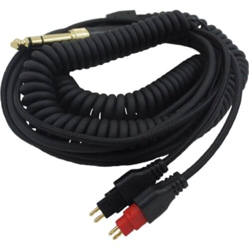 Oxygen Free Copper Core Audio Cable forSenn heiser Hd650 Hd600 Connect Headphone