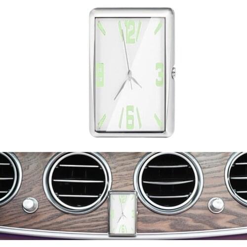 1 Piece 2 Colors 4 Styles High Quality Auto Fashion Watch Automobile Quartz Clock Watch Car Decoration Ornaments Vehicle