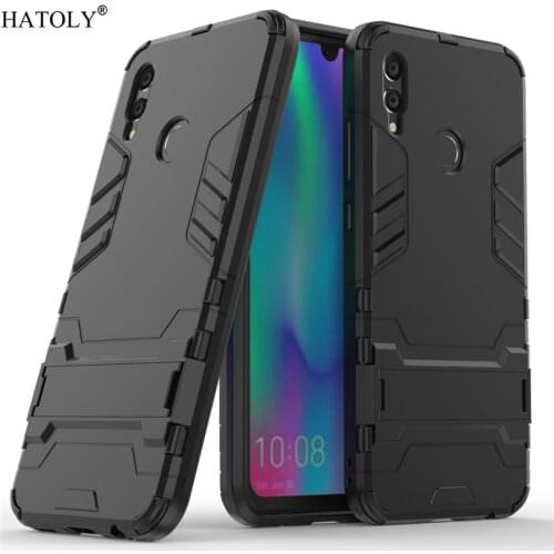 For Huawei Honor 10 Lite Case Rubber Robot Armor Shell Hard Back Phone Cover for Honor 10 Lite Protective Case for Honor 10 Lite