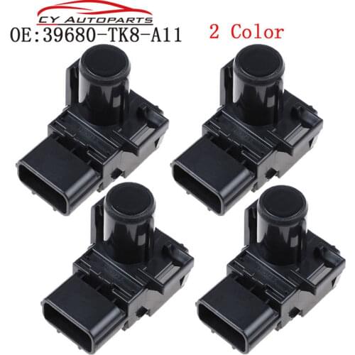 4PCS New PDC Parking Sensor Reverse Assist For Honda Crosstour Odyssey Pilot 39680-TK8-A11 39680TK8A11 188300-7970