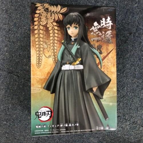 Demon Slayer Tokitou Muichirou New Figurines Anime Action Figure Model Toys Movie Fans Collection Desktop Decoration