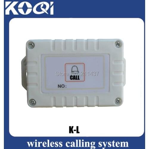 Lift Button Wireless Call Service K-L rainproof