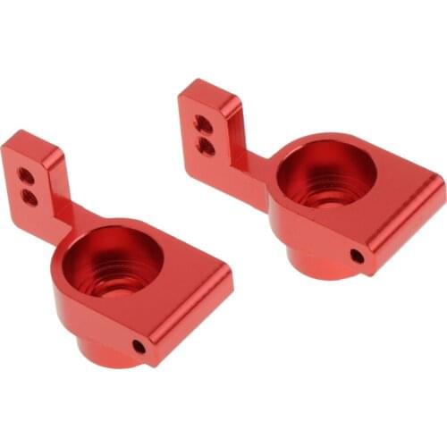 Set Of 2 1/14 RC Rear Hub Carrier For WLtoys 144001 Crawler Car DIY Accs