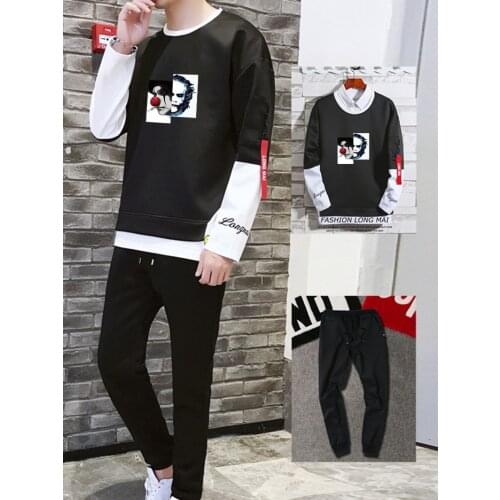 Longqibao Men's Long T-shirts